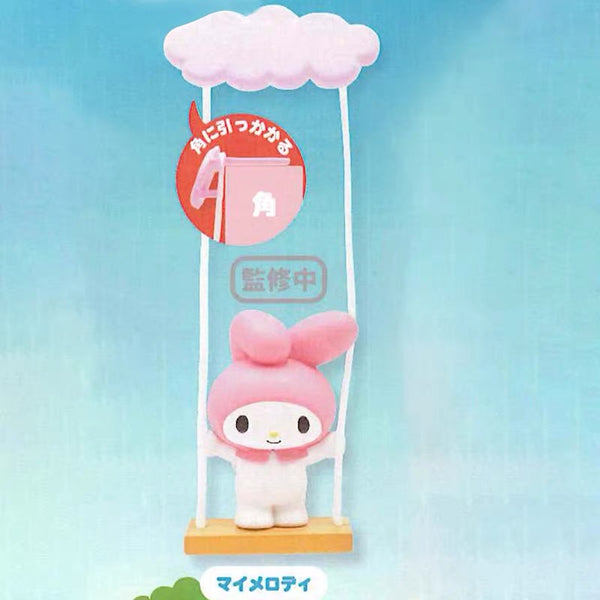 Sanrio Characters Swing Gashapon