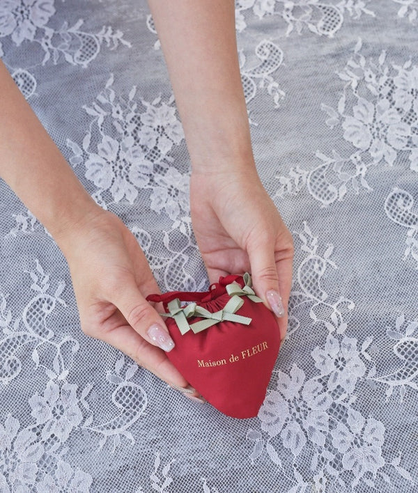 Maison De Fleur Strawberry Foldable Bag