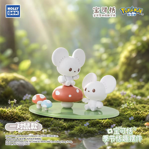 Pokémon Poképeace Seasonal Tranquility Interactive Figures Blind Box | Pre-order