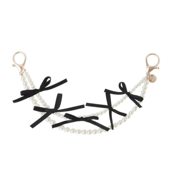 Maison De Fleur Pearl Long Bag Charm