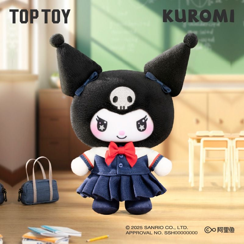 Toptoy Kuromi School Life Vinyl Plush Pendant Blind Box – Suteki Gifts