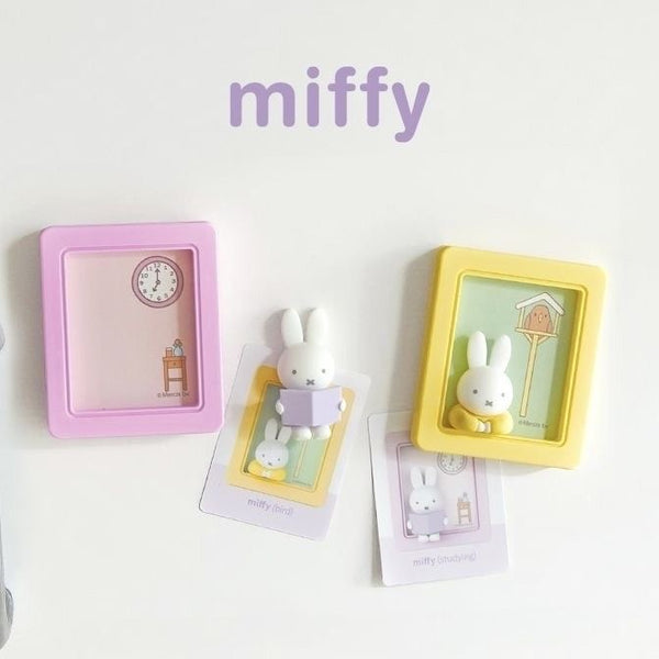 Miffy Photo Frame Phone Stand Blind Box
