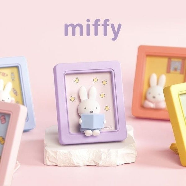 Miffy Photo Frame Phone Stand Blind Box