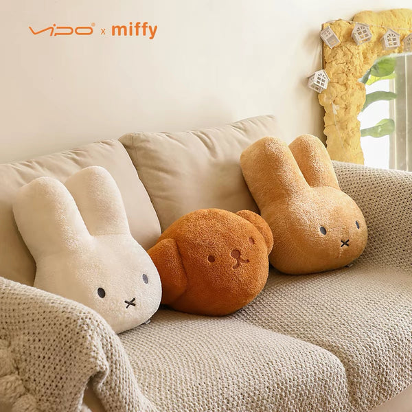 Miffy VIPO Premium Plush Throw Pillow
