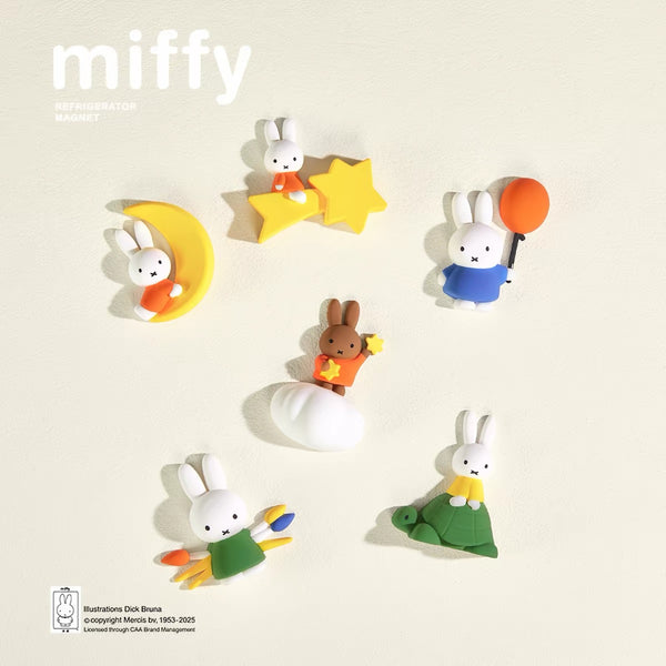 Miffy Refrigerator Magnet Blind Box