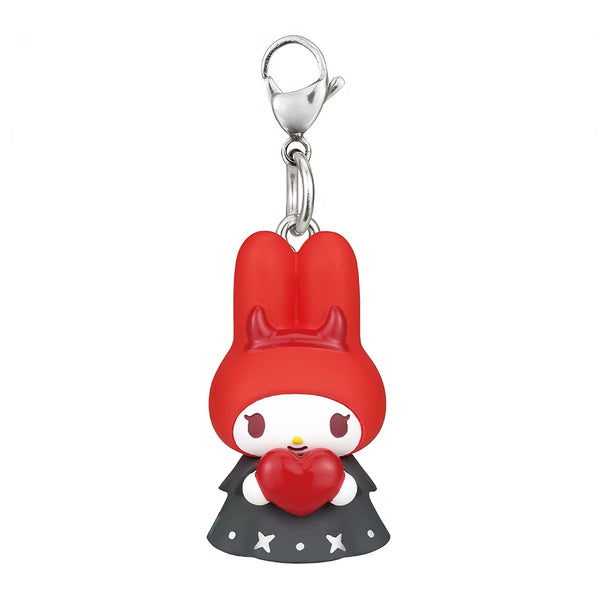 Sanrio Heart Little Devil Charm Gashapon