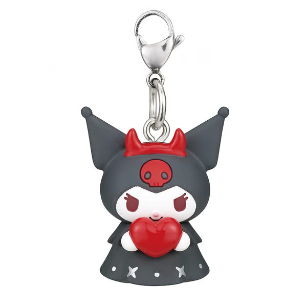 Sanrio Heart Little Devil Charm Gashapon