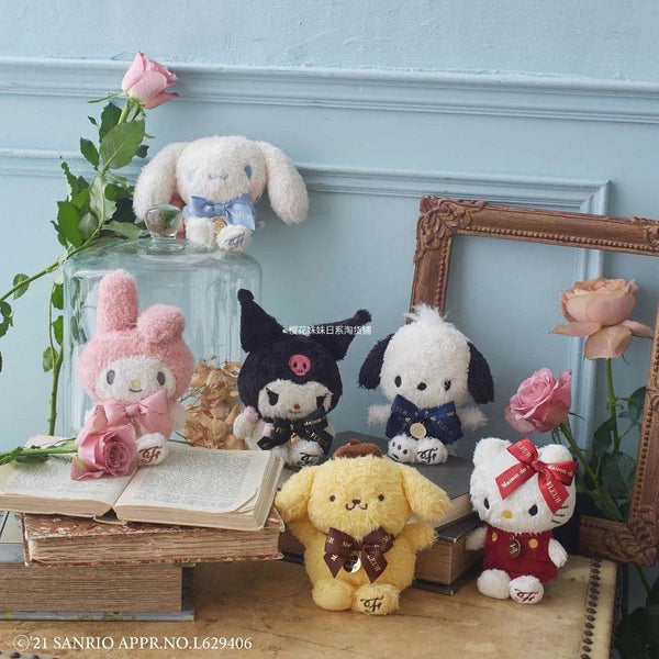 Maison de FLEUR x Sanrio Mascot Plush Charm | Pre-order
