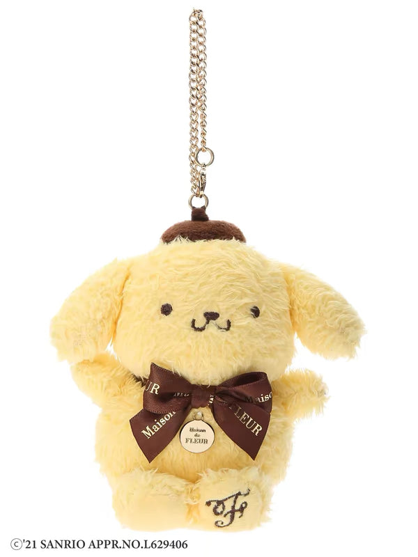 Maison de FLEUR x Sanrio Mascot Plush Charm | Pre-order