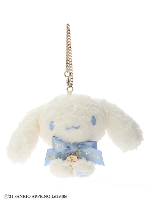 Maison de FLEUR x Sanrio Mascot Plush Charm | Pre-order