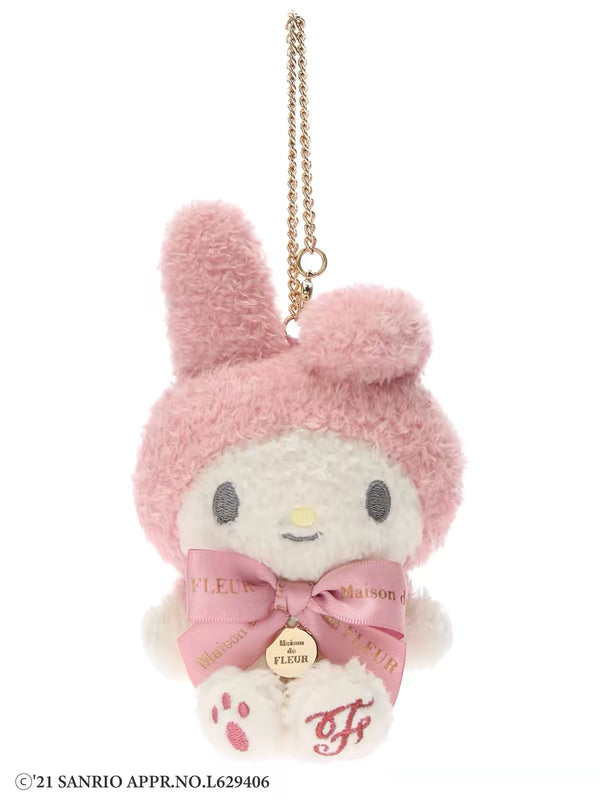 Maison de FLEUR x Sanrio Mascot Plush Charm | Pre-order