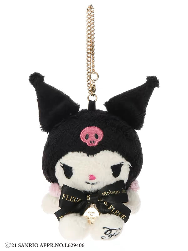 Maison de FLEUR x Sanrio Mascot Plush Charm | Pre-order