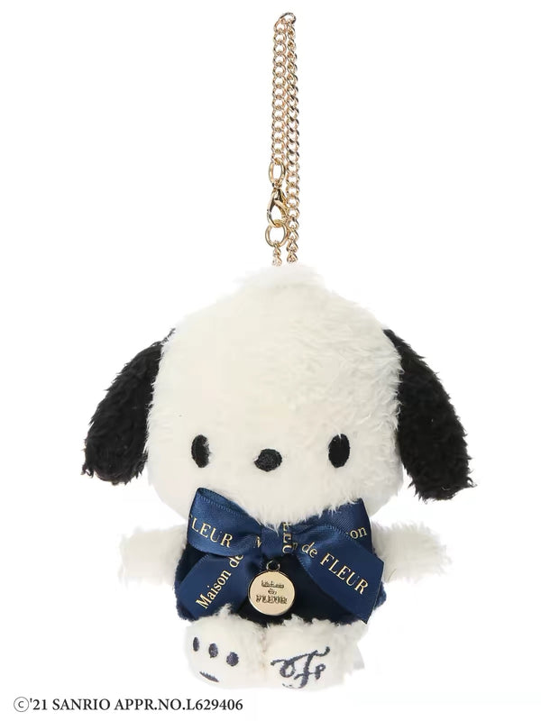 Maison de FLEUR x Sanrio Mascot Plush Charm | Pre-order