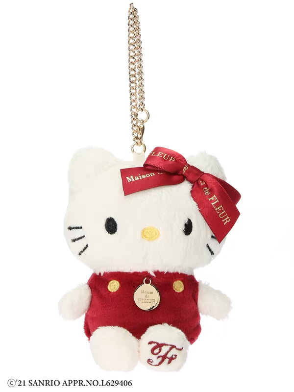 Maison de FLEUR x Sanrio Mascot Plush Charm | Pre-order