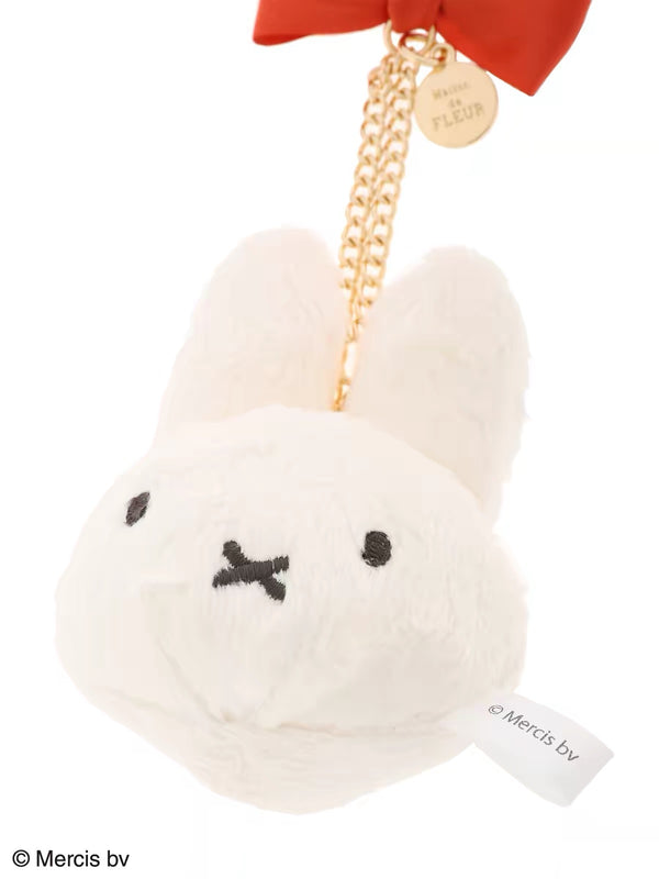 Maison de FLEUR x Miffy Plush Bag Charm | Pre-order