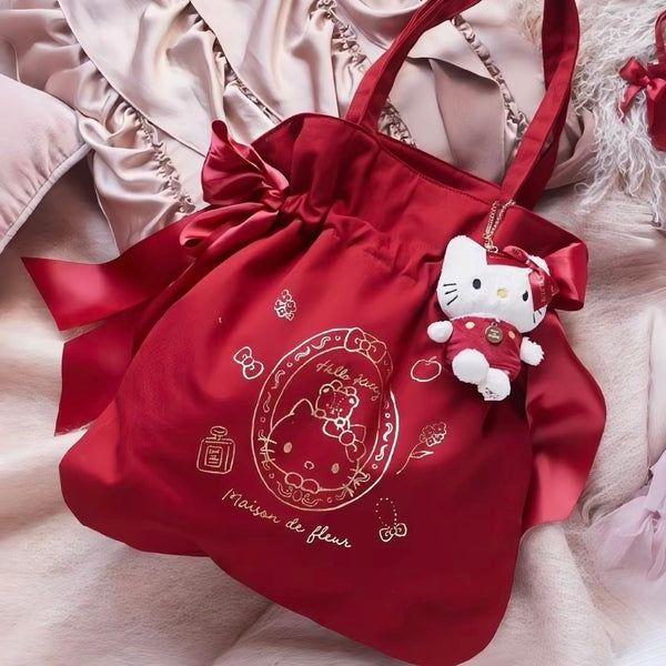 Maison de FLEUR x Sanrio Ribbon Tote Bag | Pre-order