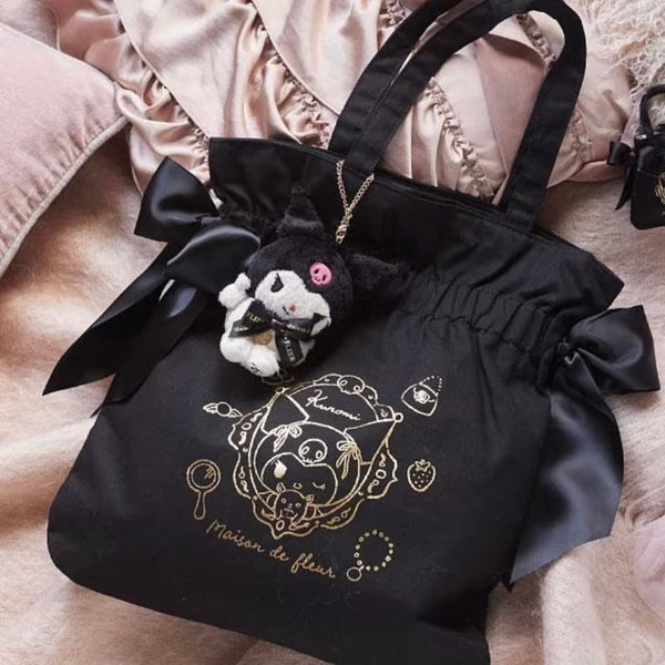 Maison de FLEUR x Sanrio Ribbon Tote Bag | Pre-order