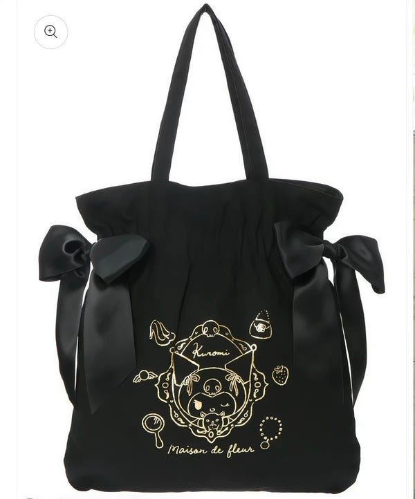 Maison de FLEUR x Sanrio Ribbon Tote Bag | Pre-order