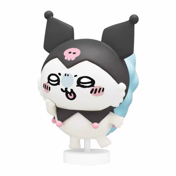 Chiikawa × Sanrio Characters Narikiri Figure Gashapon