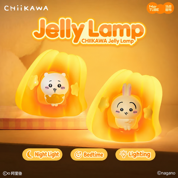 Chiikawa Jelly Lamp Night Light