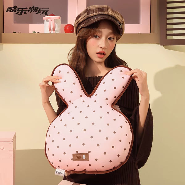 Miffy Caramel Peach Cushion Pillow