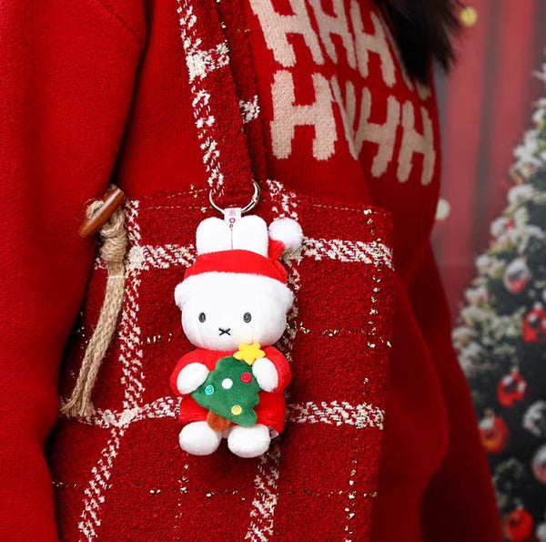Miffy Winter Series Plush Keychain Blind Box | Pre-order