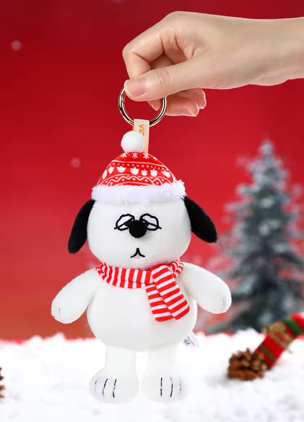 PEANUTS Snoopy Winter Collection Plush Keychain Blind Box | Pre-order