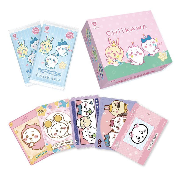 Chiikawa Collectible Trading Cards Vol. 2