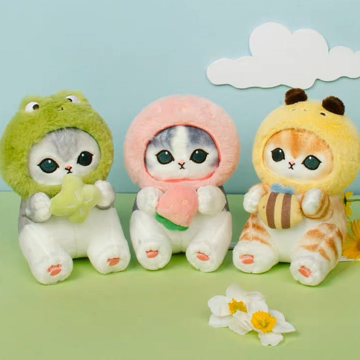 Mofusand Small Costume Plushie [PRE-ORDER]