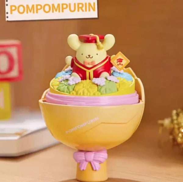 Sanrio Graduation Bouquet Blind Box