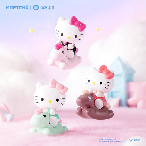 Hello Kitty Rocking Horse Mini Figures