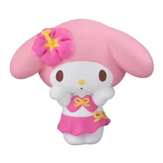Sanrio Minna de Vacance (Everyone's Vacation) Gashapon