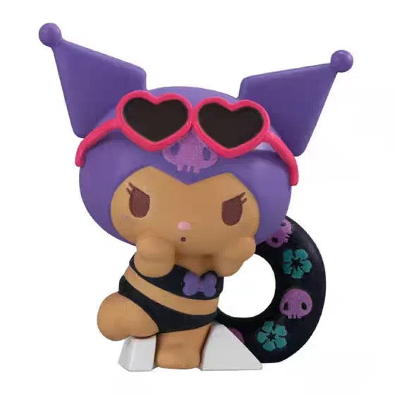 Sanrio Minna de Vacance (Everyone's Vacation) Gashapon