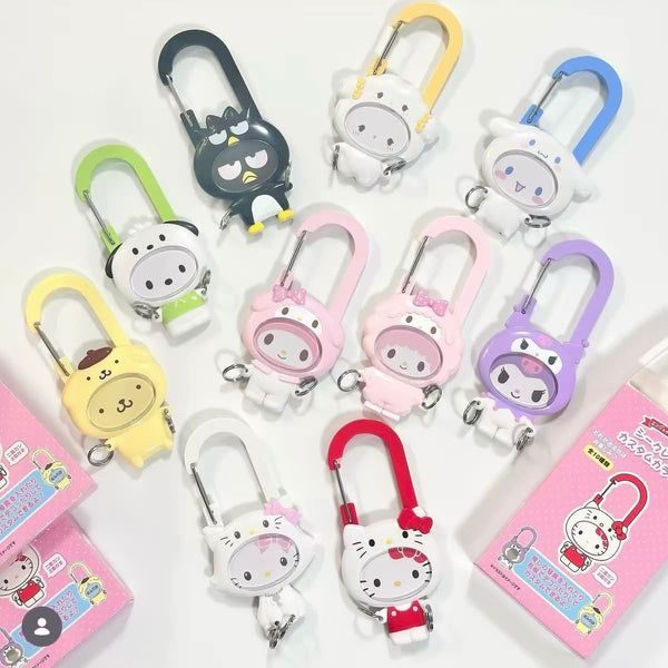 Sanrio Secret Custom Carabiners - Enjoy Idol Series
