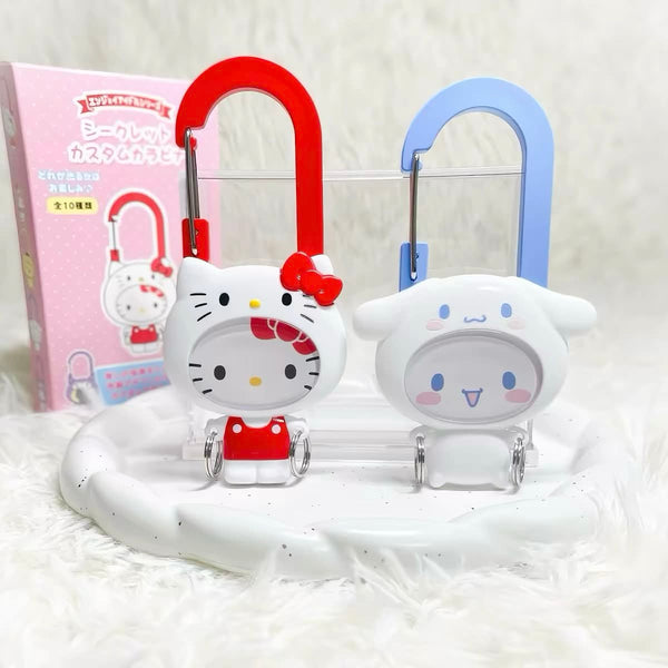 Sanrio Secret Custom Carabiners - Enjoy Idol Series