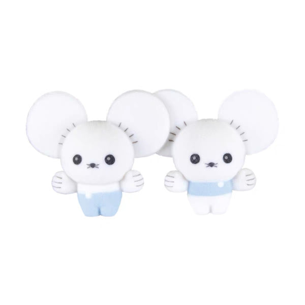 Pokémon Flocked Gashapon Figures