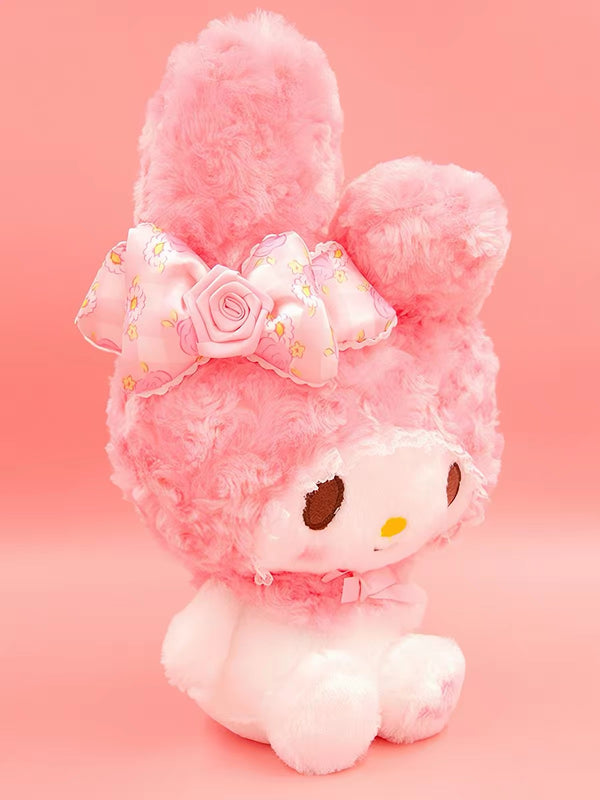 My Melody Pink Rose Plush