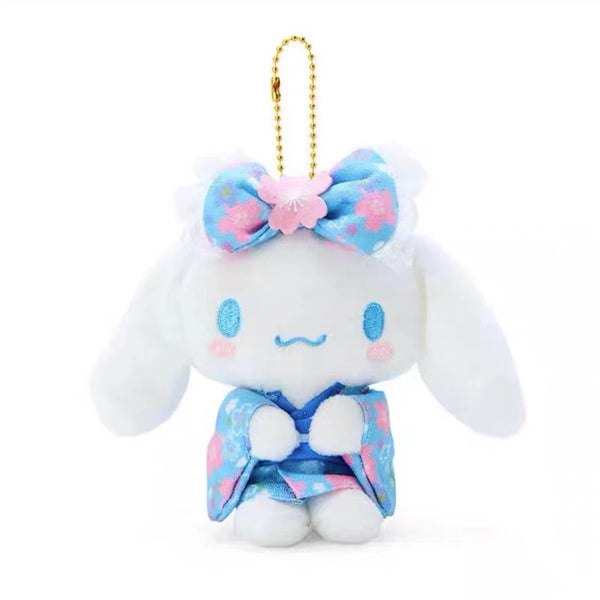 Cinnamoroll Sakura Kimono Mascot Plush Charm