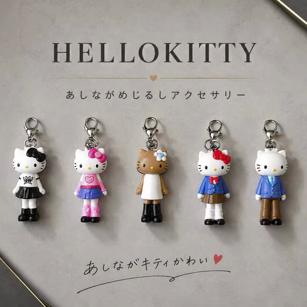 Hello Kitty Ashinaga Long Leg Charm Gashapon