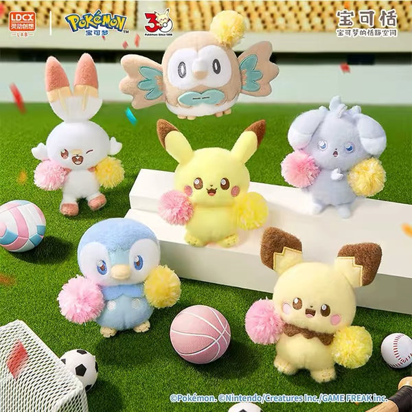 Pokémon Poképeace Cheer Squad Plush Charm