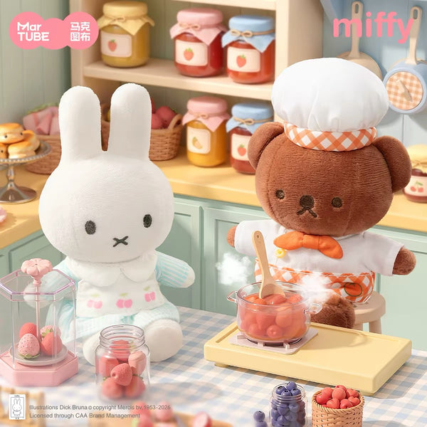 Miffy Jam Workshop Plush Charm | Pre-order
