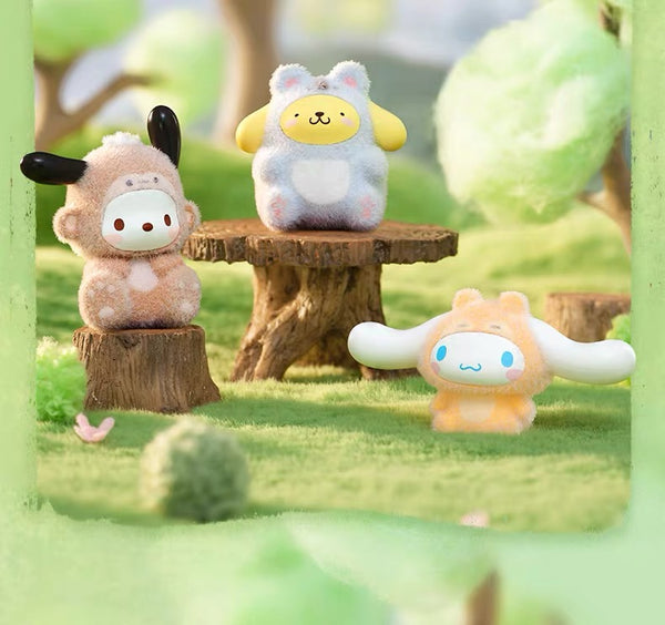 Sanrio Forest Friends Mini Flocked Figures