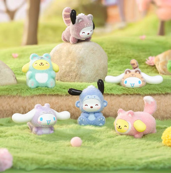 Sanrio Forest Friends Mini Flocked Figures
