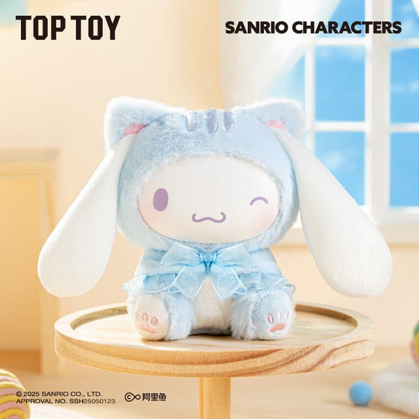 Sanrio Toptoy Play With Kittens Plush Pendant Vinyl Blind Box