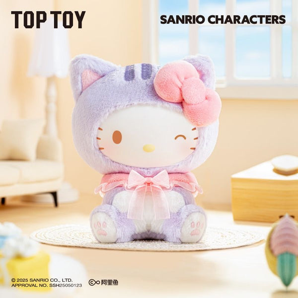 Sanrio Toptoy Play With Kittens Plush Pendant Vinyl Blind Box