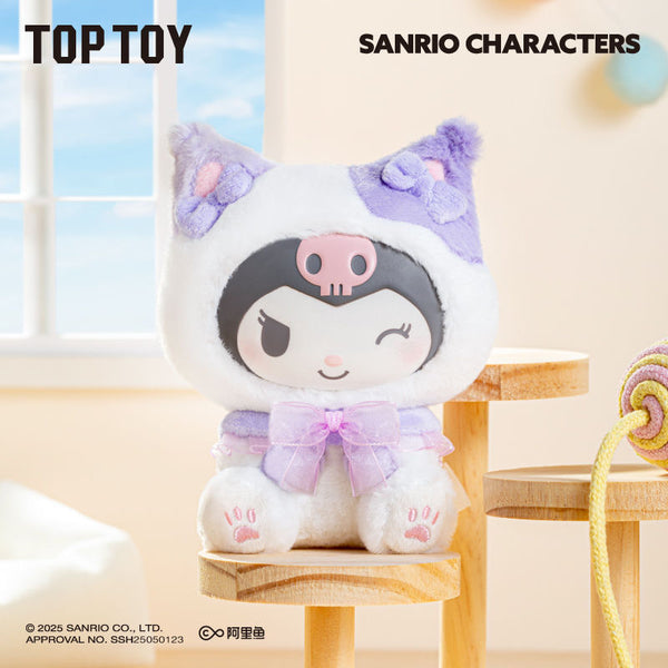 Sanrio Toptoy Play With Kittens Plush Pendant Vinyl Blind Box