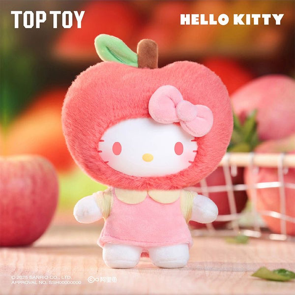 Toptoy Hello Kitty Fruity Paradise Vinyl Plush Pendant Blind Box
