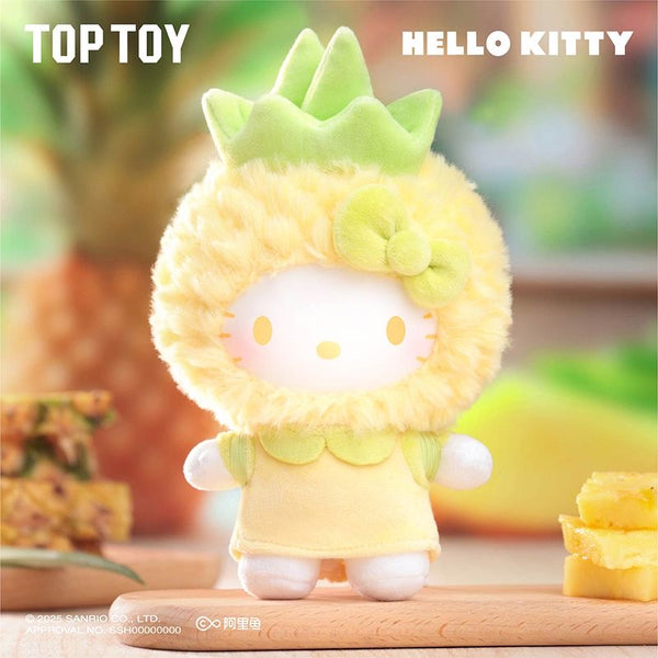 Toptoy Hello Kitty Fruity Paradise Vinyl Plush Pendant Blind Box