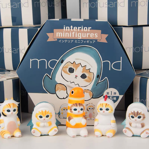 Mofusand Box Figure Set