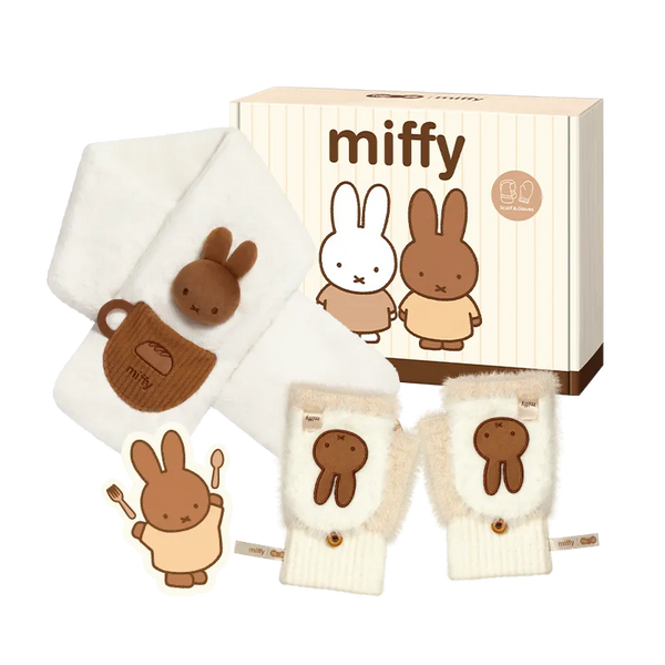 Miffy Cozy Gift Set - Warm Winter Series